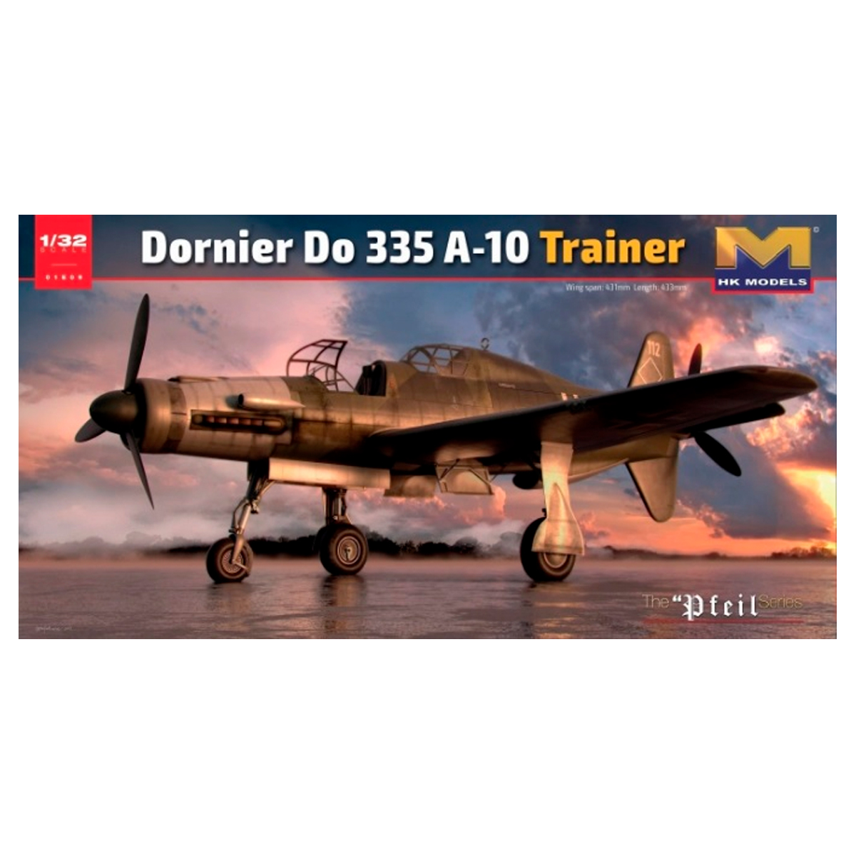 1/32 Dornier Do 335 A-10 Trainer