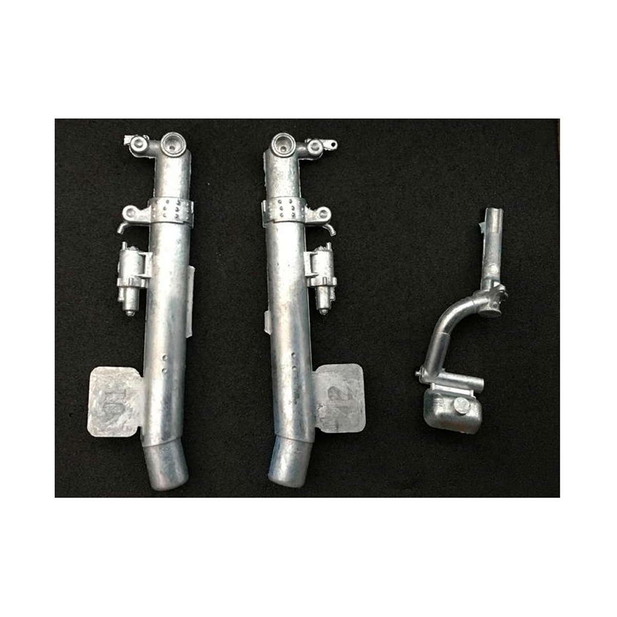 1/32 B-17 Flying Fortress Landing Gear detail set (for HK Models B-17)