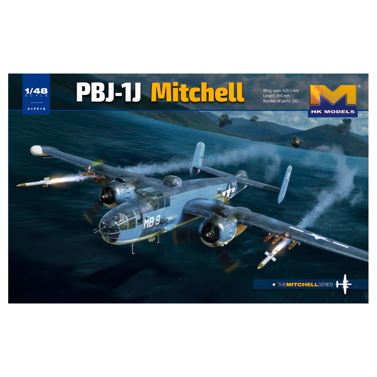 1/48 PBJ-1J Mitchell