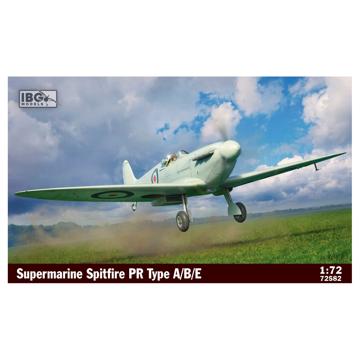Supermarine Spitfire PR Type A/B/E 1/72