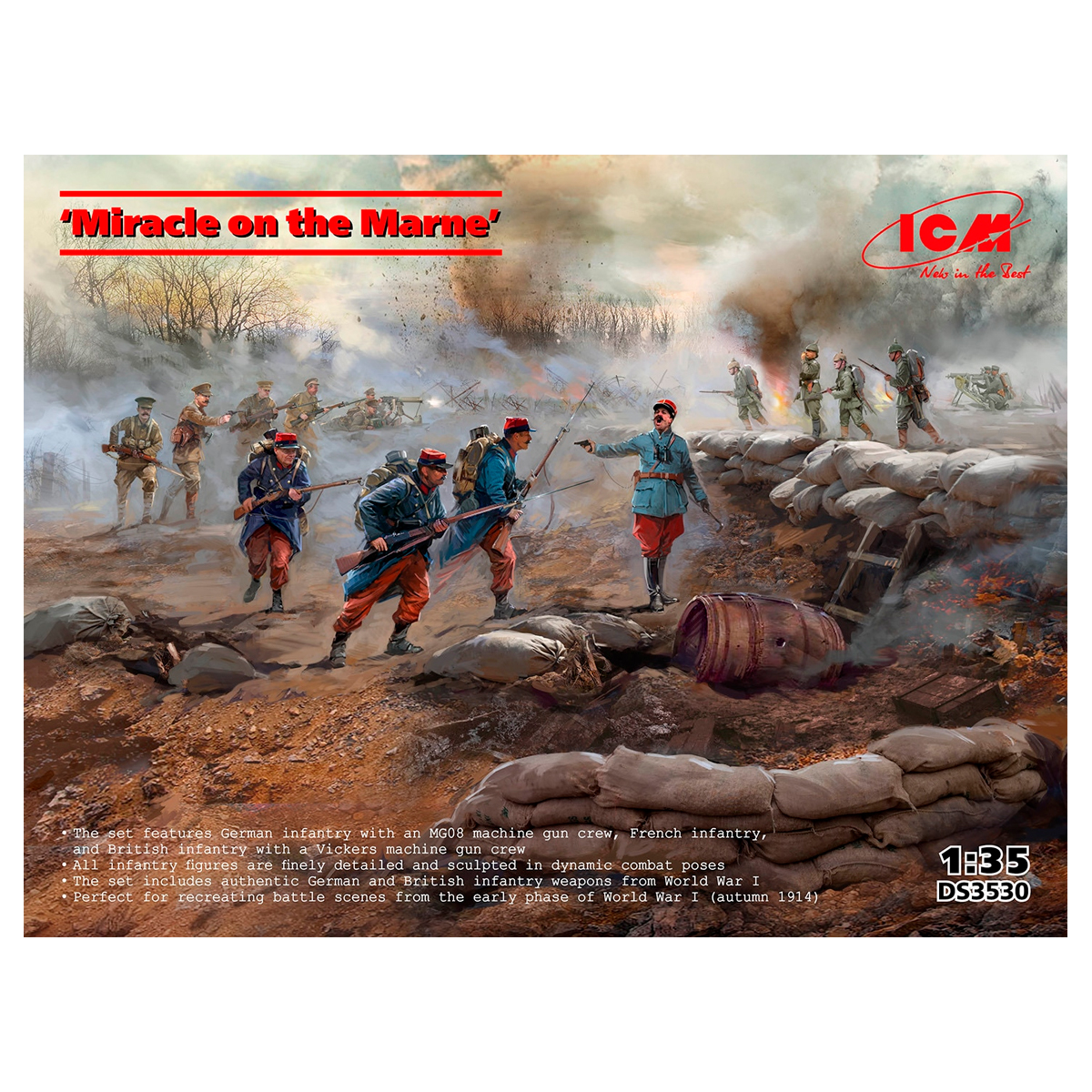1/35 Miracle on the Marne