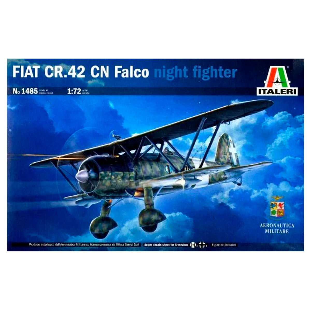 1/72 Fiat CR.42 CN Falco Night Fighter