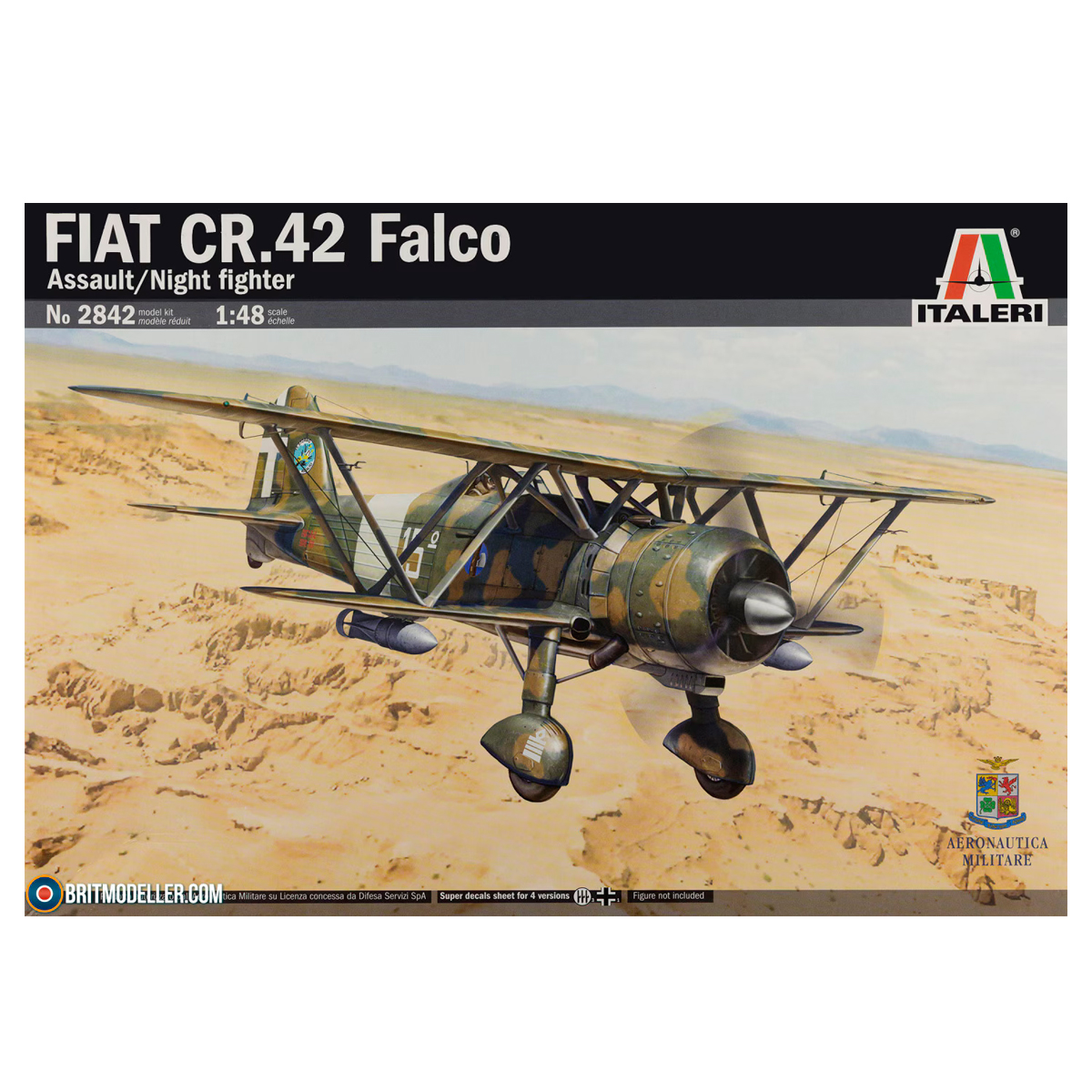 1/48 FIAT CR.42 Falco