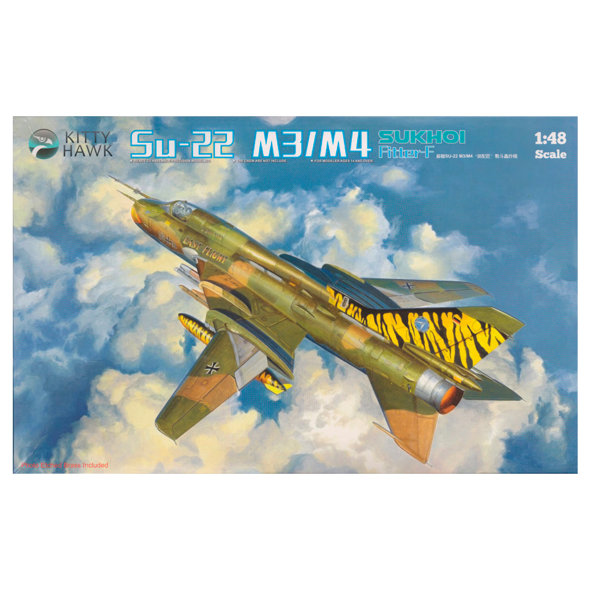1/48 Sukhoi Su-22 M3/M4 Fitter-F