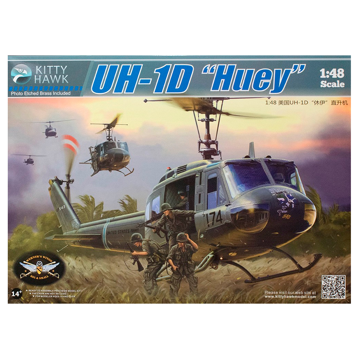 1/48 UH-1D «Huey»