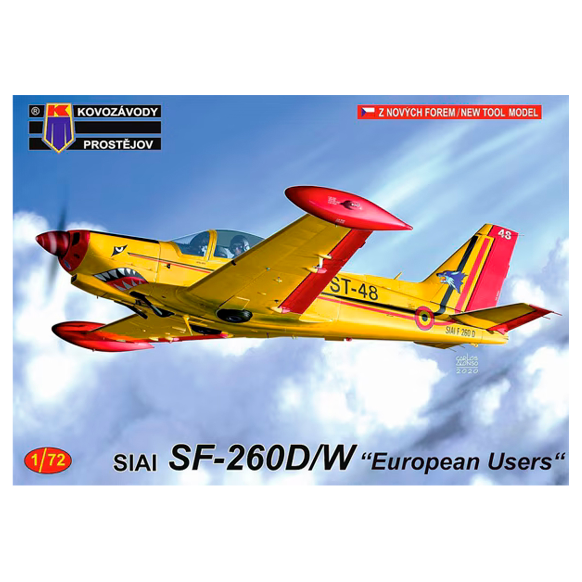 1/72 SIAI SF-260D/W “European Users”