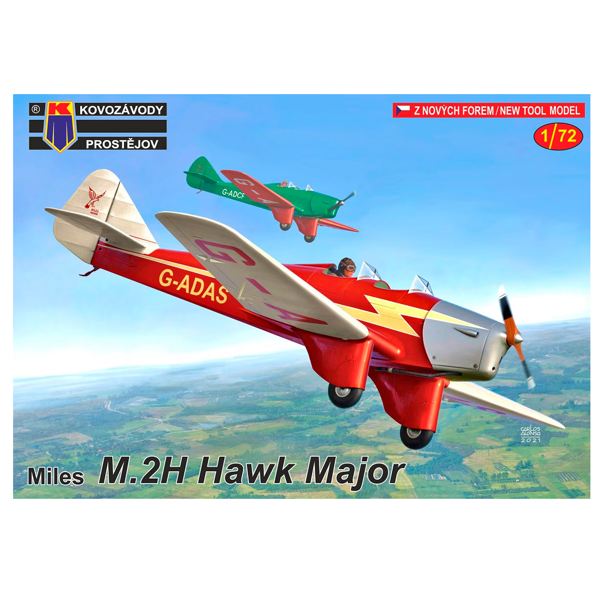 1/72 Miles M.2H Hawk Major