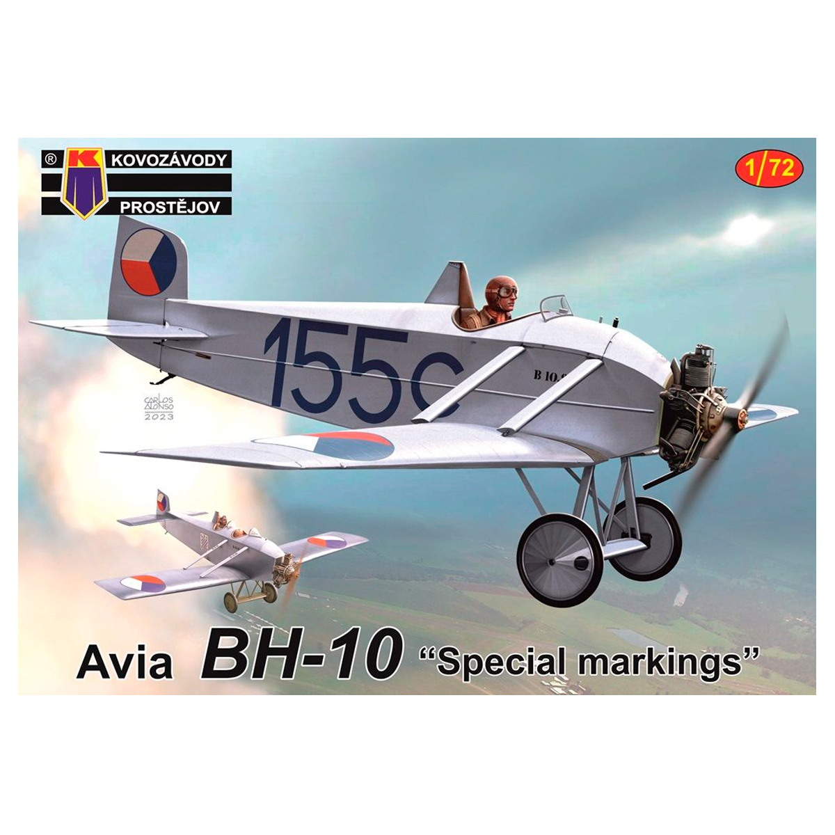 1/72 Avia BH-10 “Special Markings”