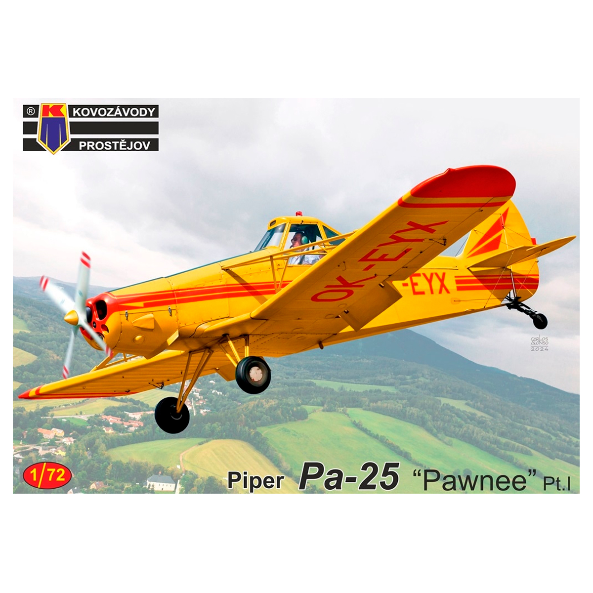 1/72 Piper PA-25 “Pawnee” Pt.I