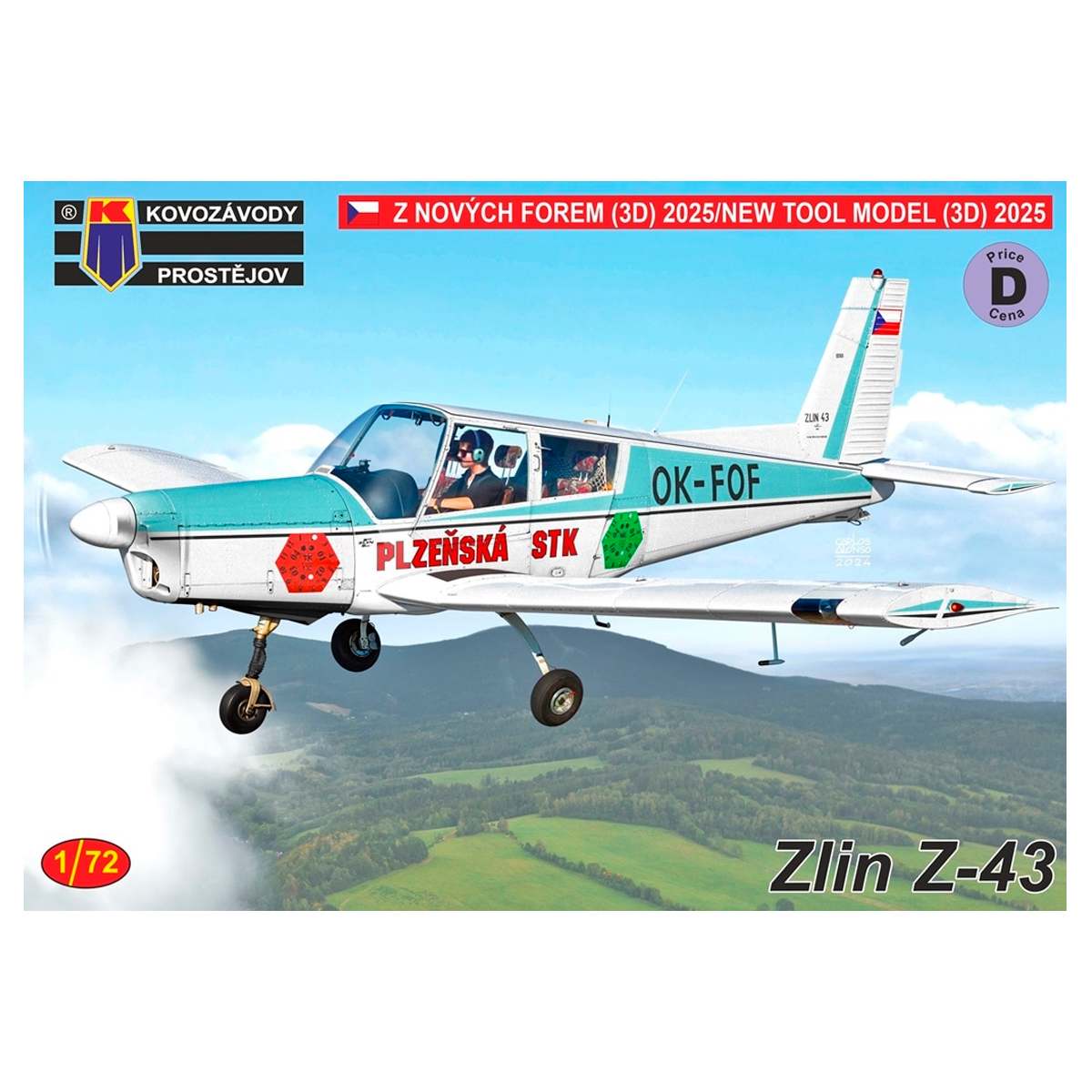 1/72 Zlin Z-43