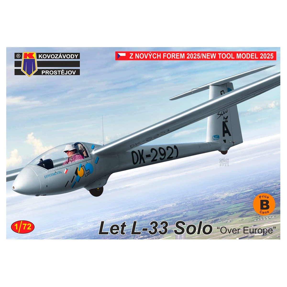 1/72 Let L-33 Solo “Over Europe”