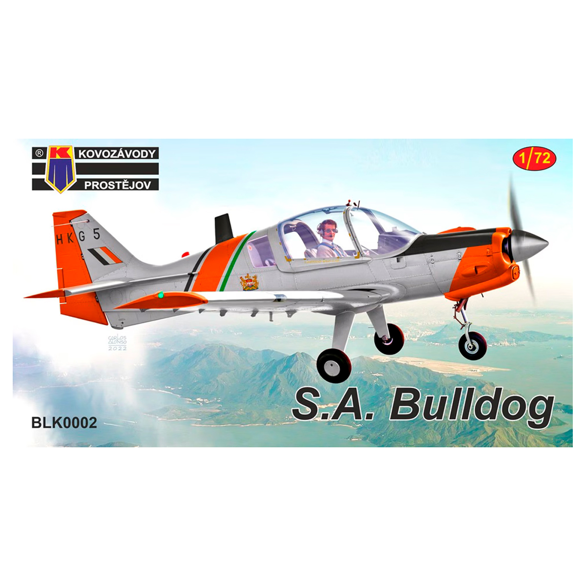1/72 S.A. Bulldog [Hong Kong / Aerobility]
