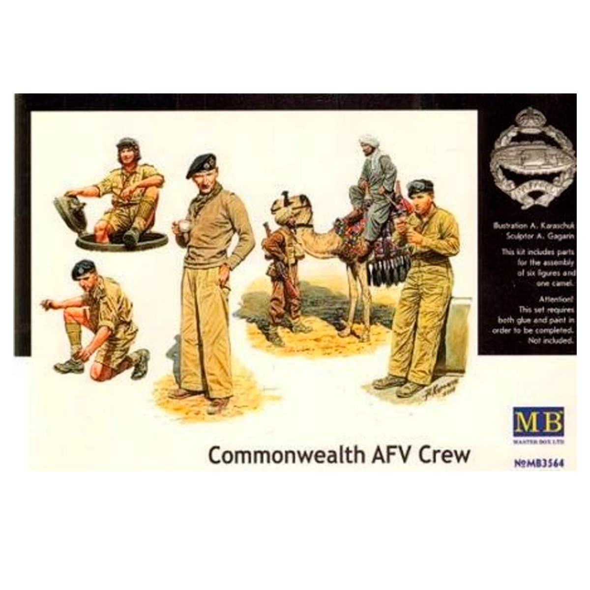 1/35 Commonwealth AFV Crew