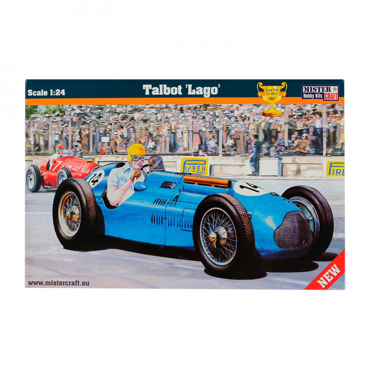 1/24 Talbot ‘Lago’ Grand Prix Winner ‘1947-51