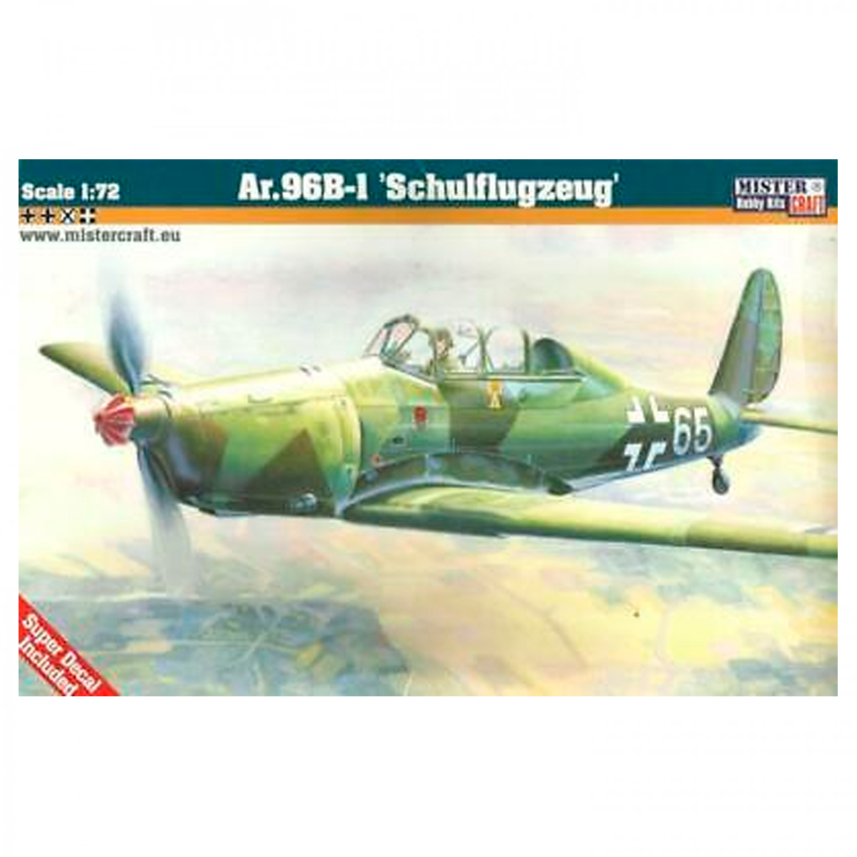 1/72 Ar.96B-1 ‘Schulflugzeug’