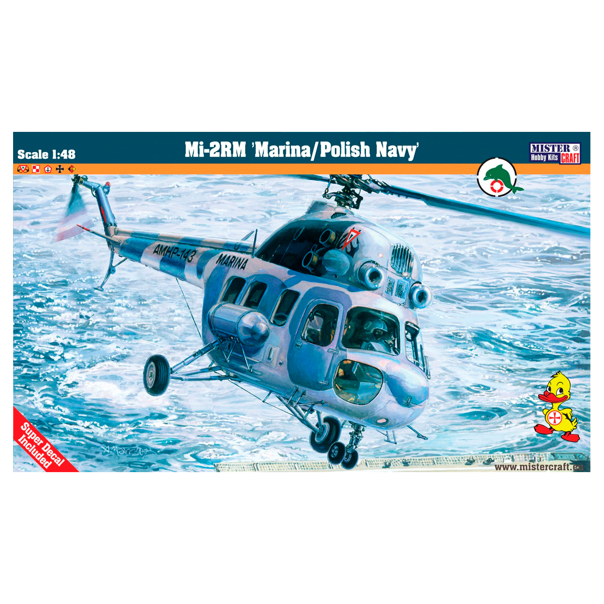 1/48 Mi-2RM ‘Marina/Polish Navy’