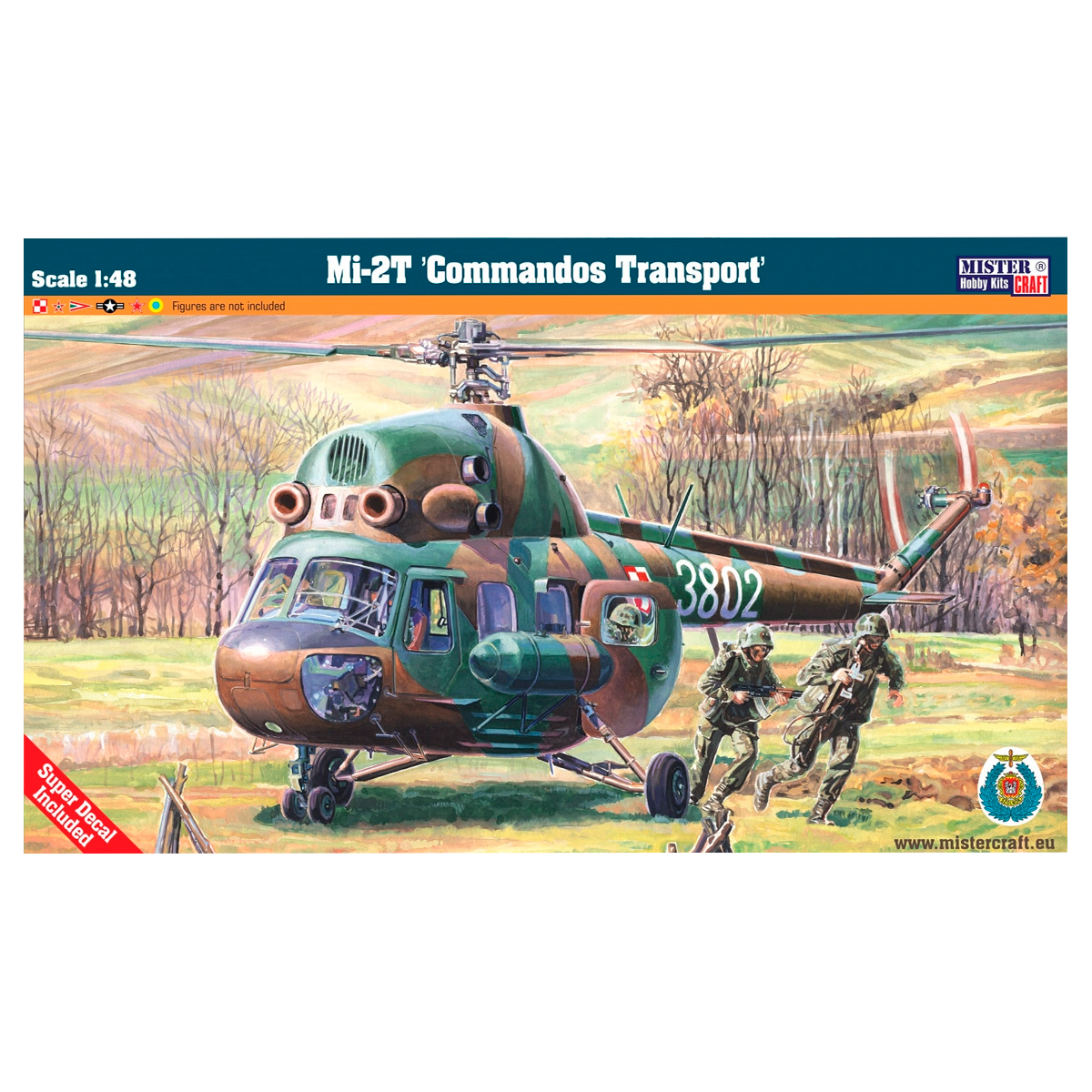 MI-2T ‘Commandos Transport’ 1/48
