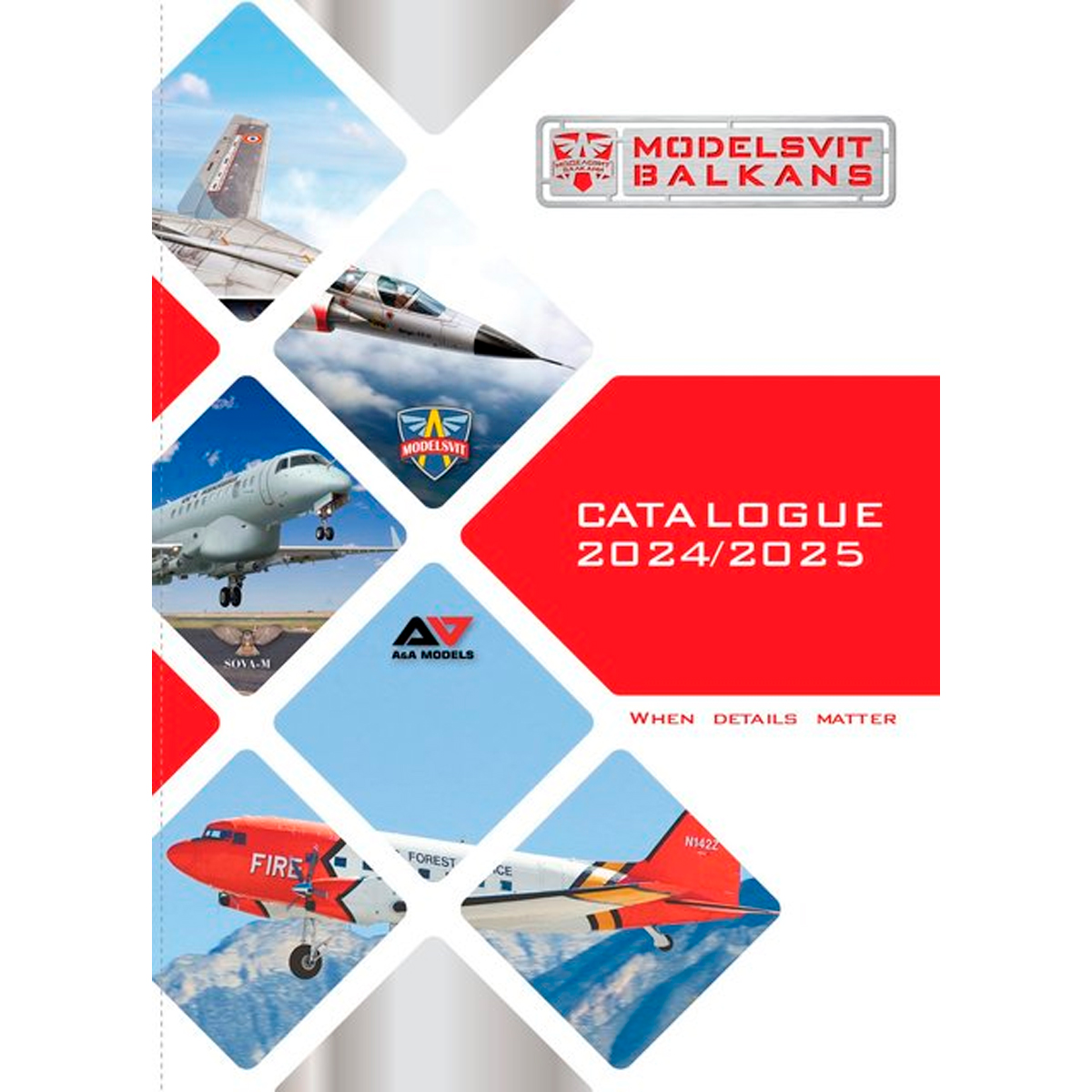 MODELSVIT Katalog / Catalogue 2025