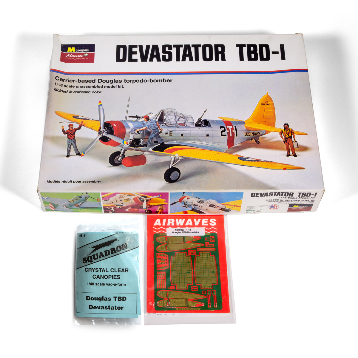 PACK VINTAGE MONOGRAM 1/48 Devastator TBD-2