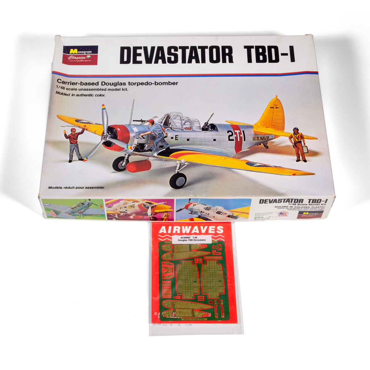 PACK VINTAGE MONOGRAM 1/48 Devastator TBD-2
