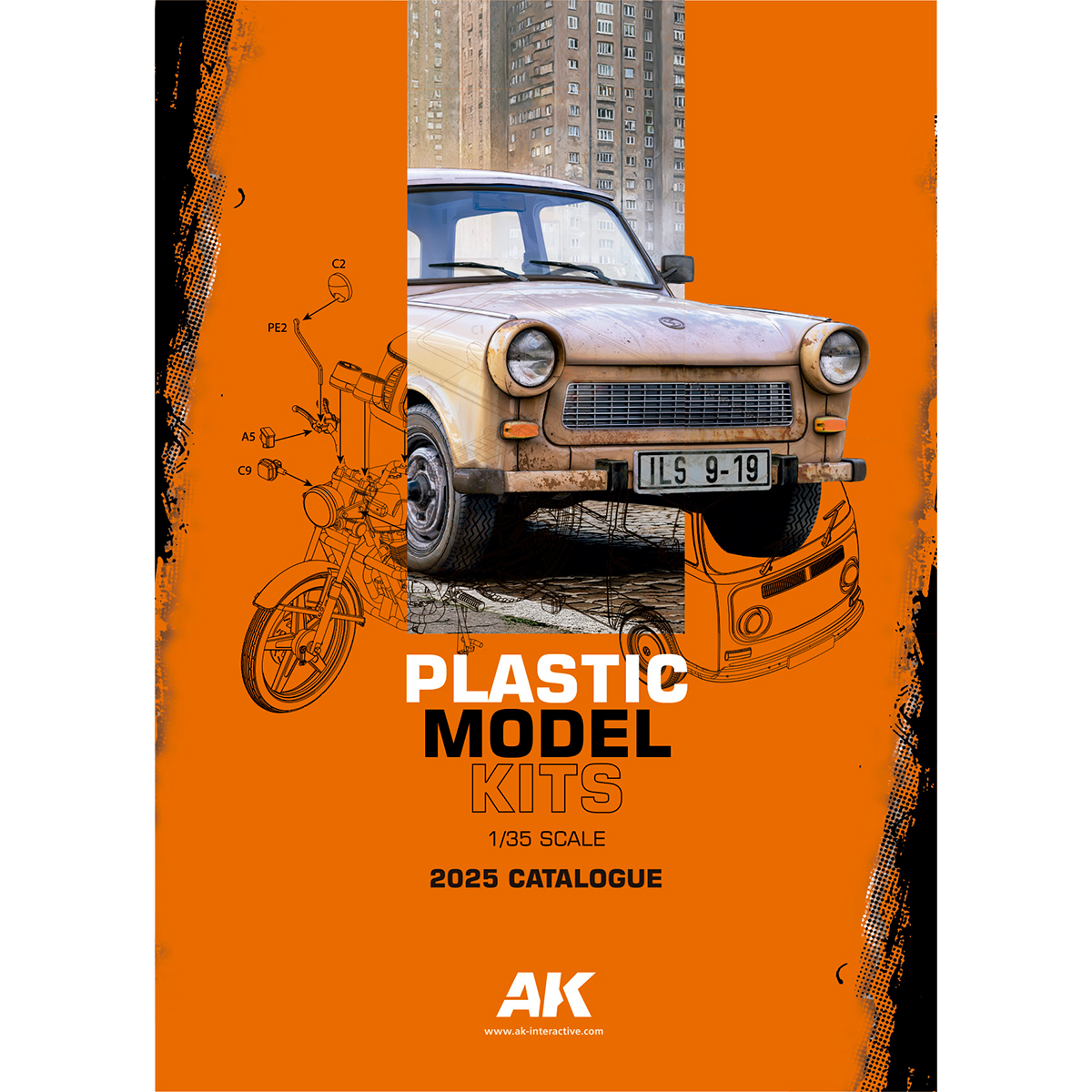 AK MODELS 1/35 SCALE CATALOGUE