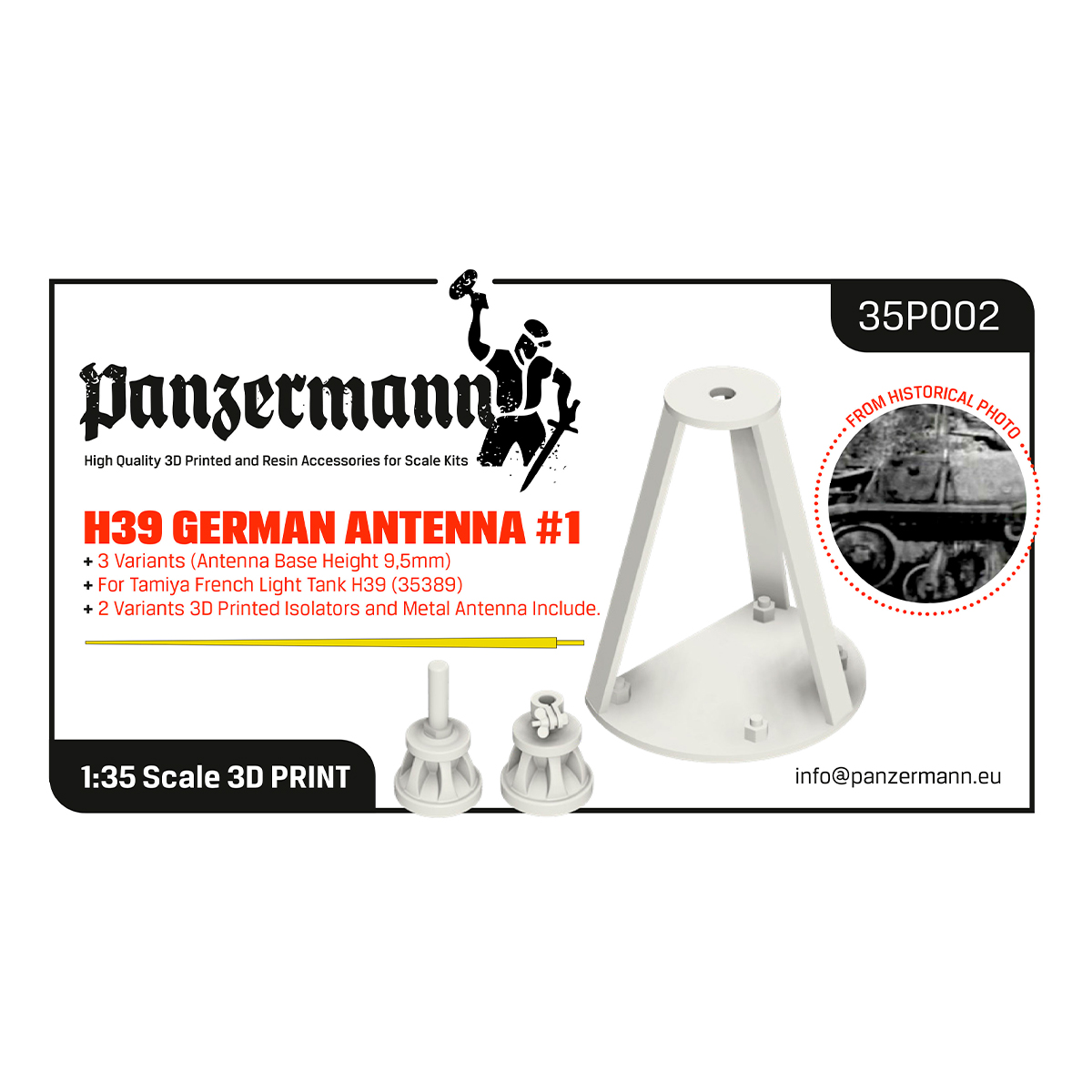 H39 Antenna set #1 1/35