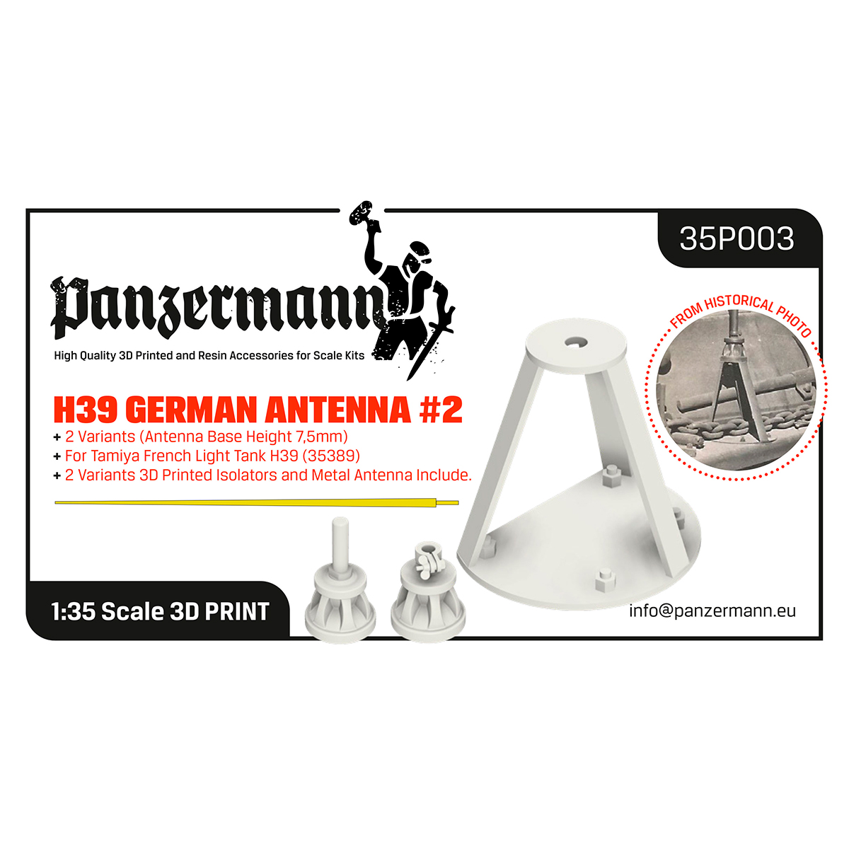 H39 Antenna set #2 1/35