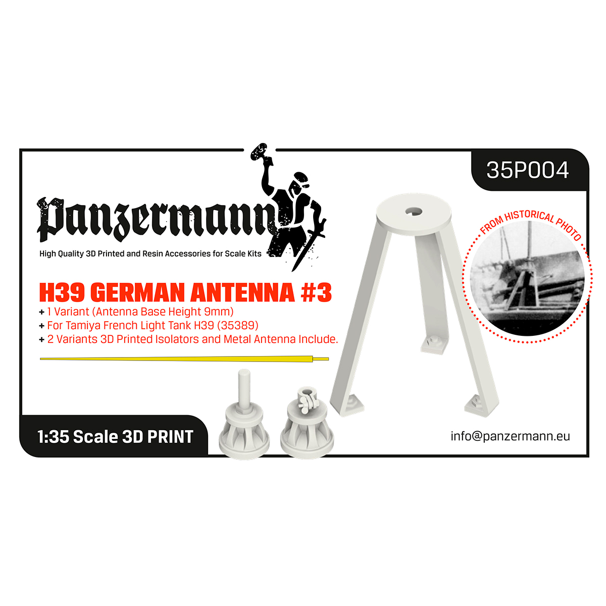 H39 Antenna set #3 1/35