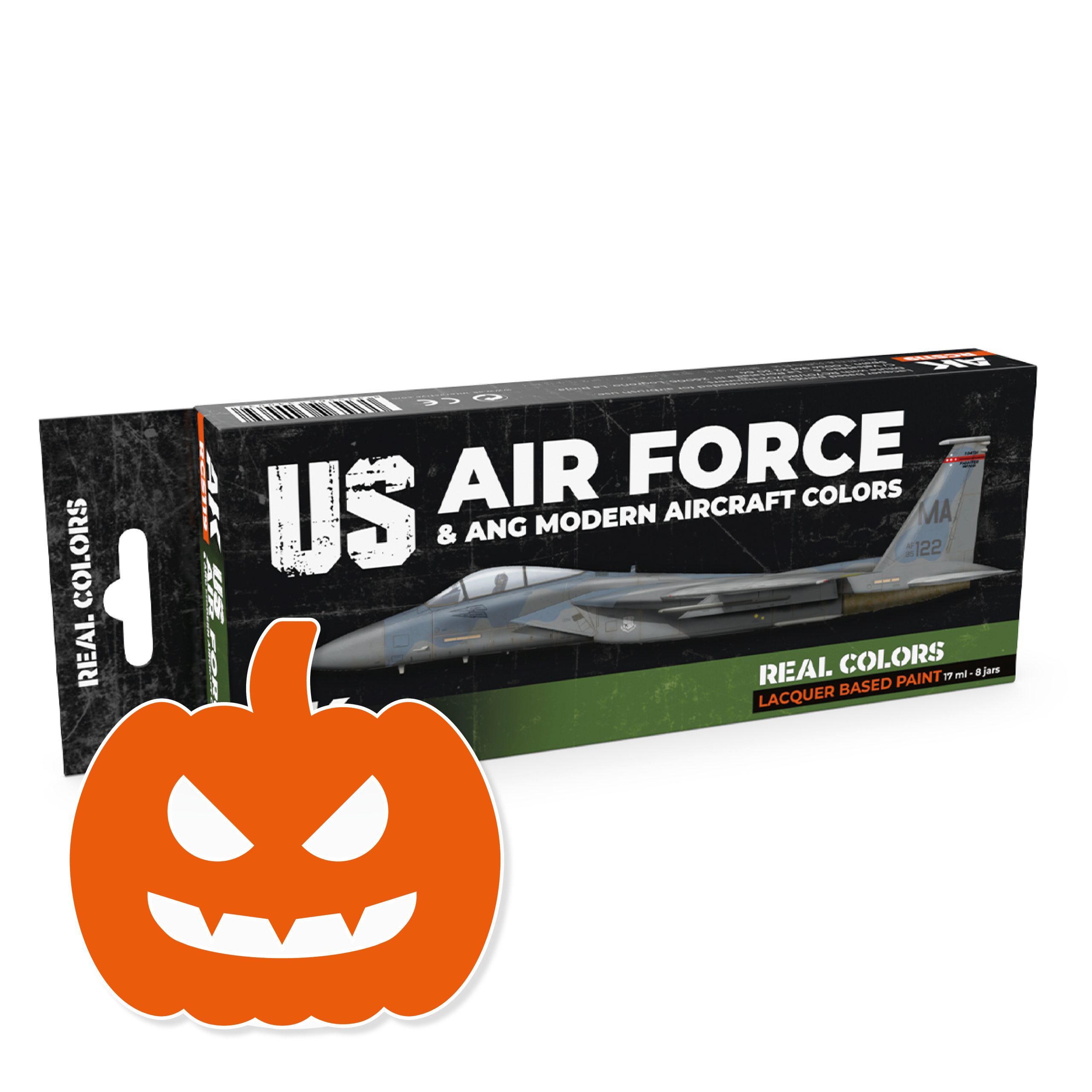 US Air Force & ANG Modern Aircraft Colors