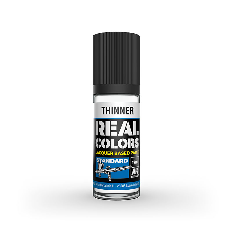 Real Colors Thinner 18ml.