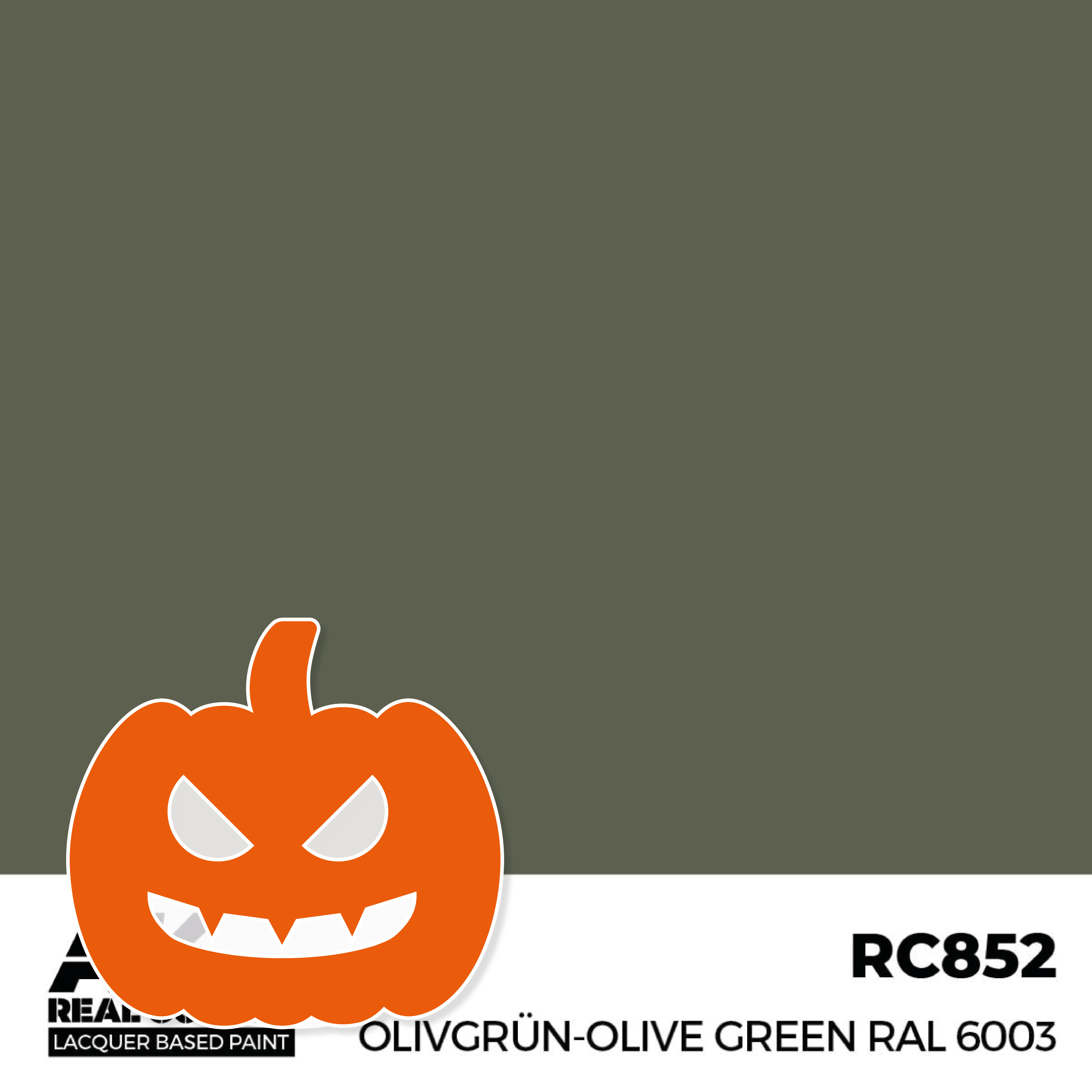 Olivgrün-Olive Green RAL 6003