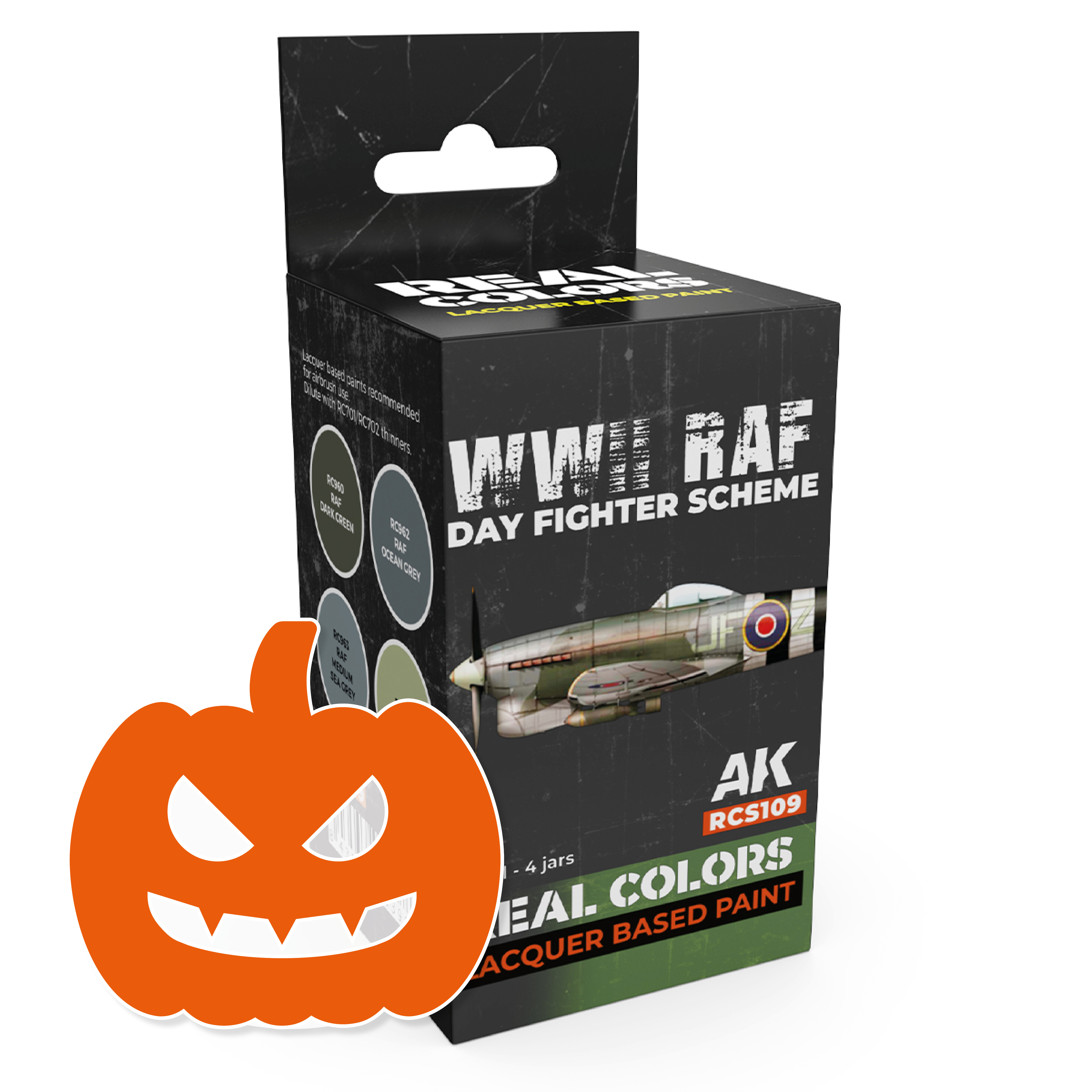 WWII RAF Day Fighter Scheme