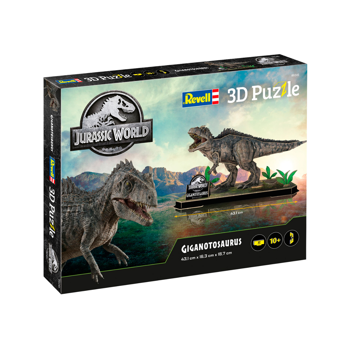 3D Puzzle Jurassic World – Giganotosaurus