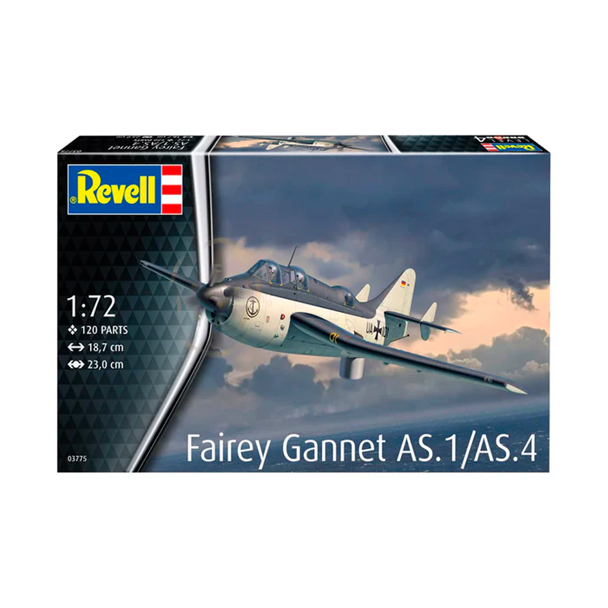 1/72 Fairey Gannet AS.1/AS.4