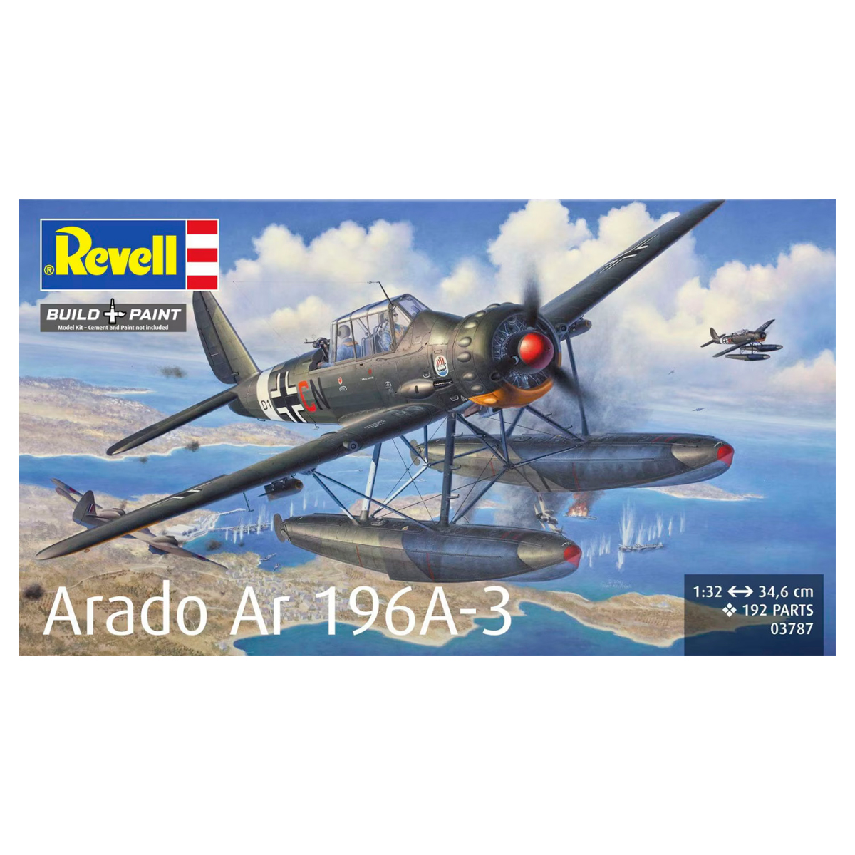 1/32 Arado Ar 196A-3