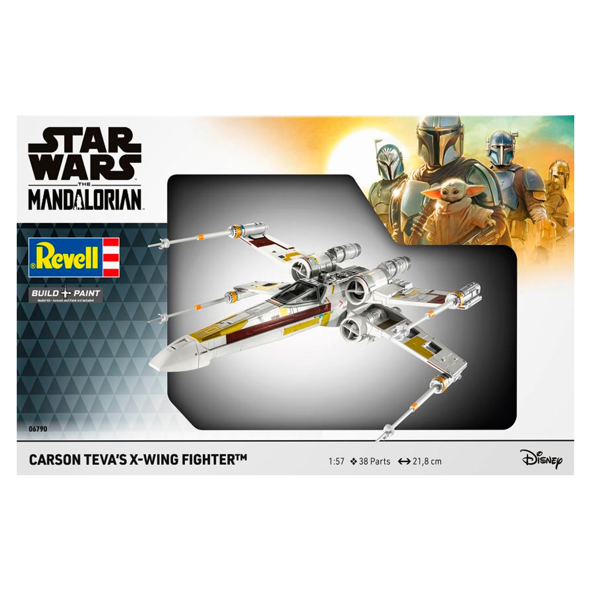 1/57 Carson Teva’s X-Wing Fighter: The Mandalorian
