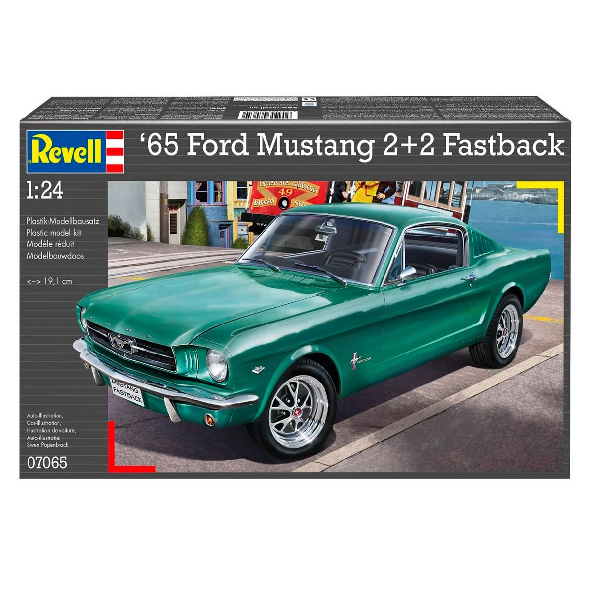 1/24 ’65 Ford Mustang 2+2 Fastback