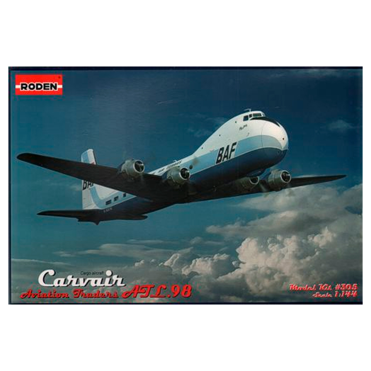 Aviation Traders ATL.98 Carvair 1/144