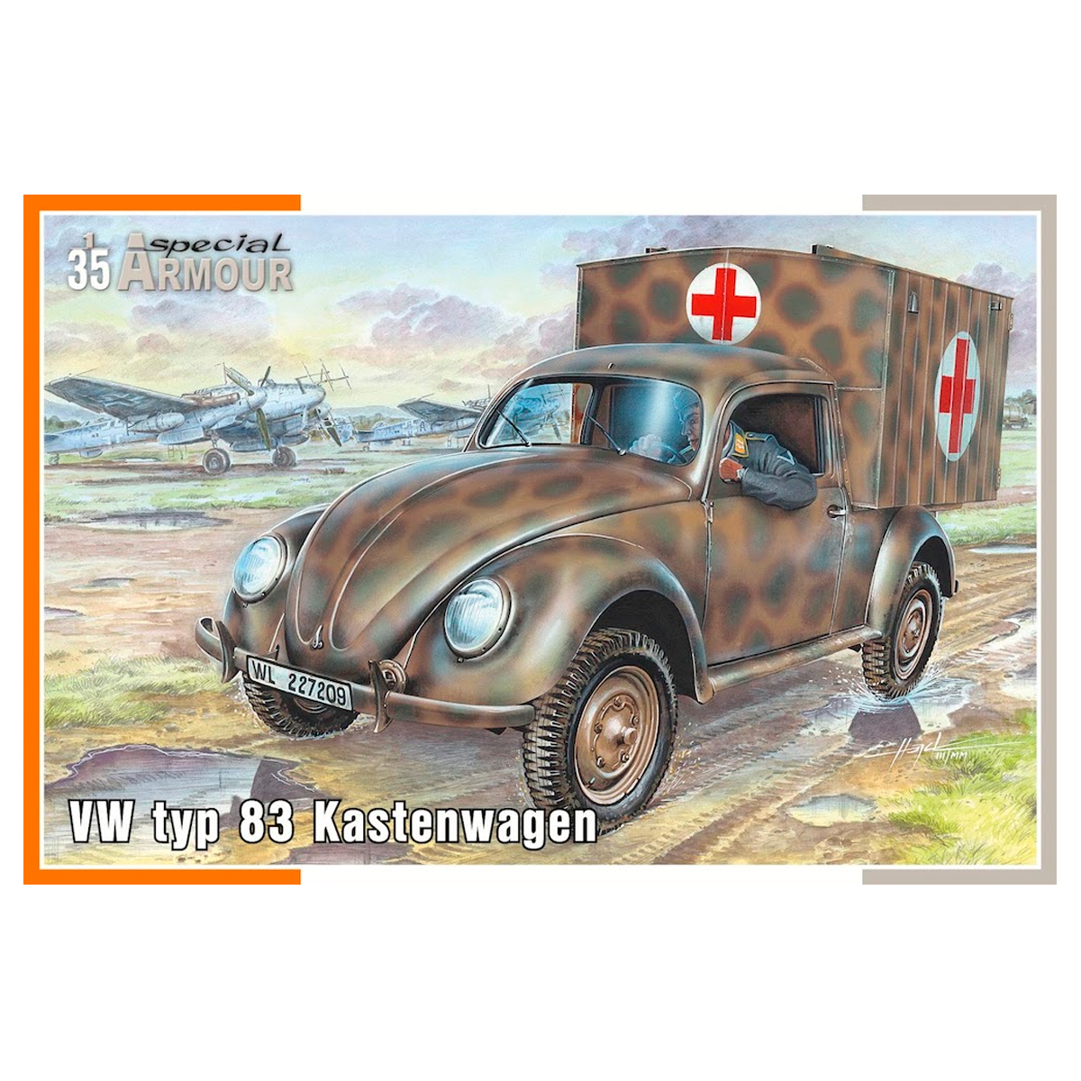 1/35 VW typ 83 Kastenwagen