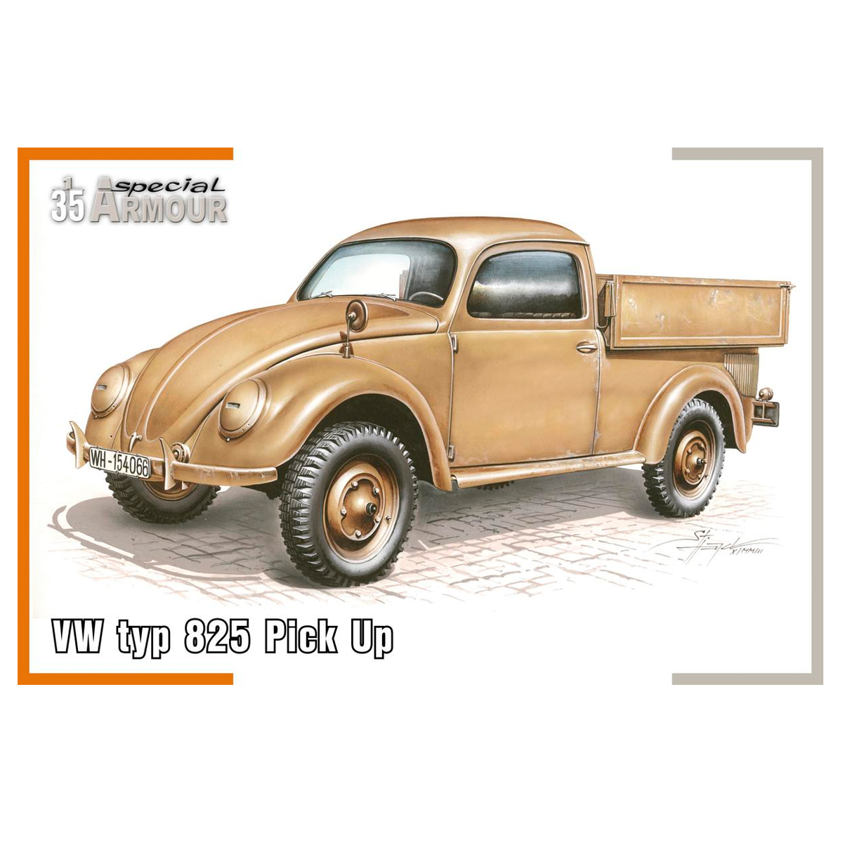 1/35 Volkswagen Typ 825 Pick Up