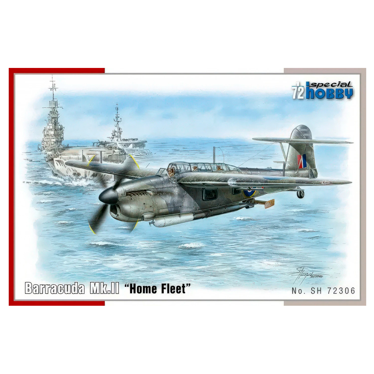 Fairey Barracuda Mk.II “Home Fleet” 1/72