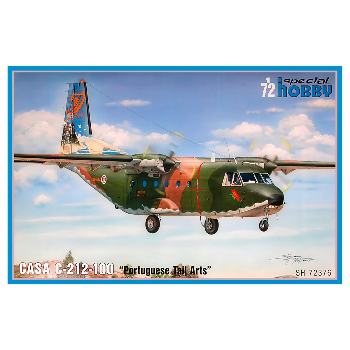 CASA C-212-100 “Portuguese Tail Arts” 1/72