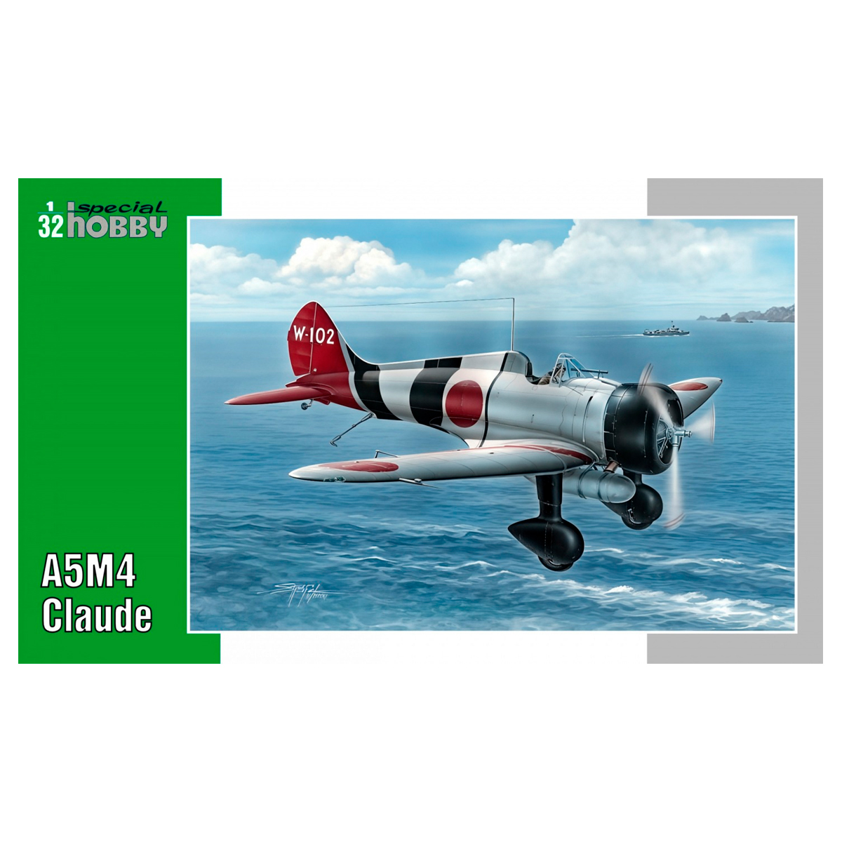1/32 Mitsubishi A5M4 «Claude» Hi-Tech