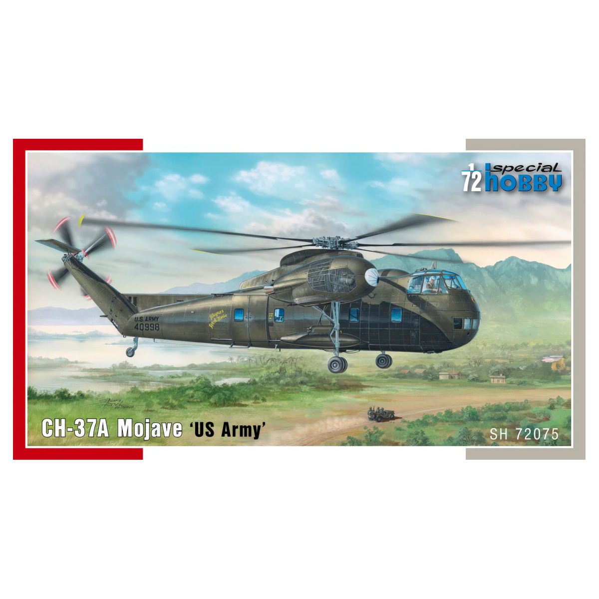 1/72 Sikorsky CH-37 Mojave ‘US Army’