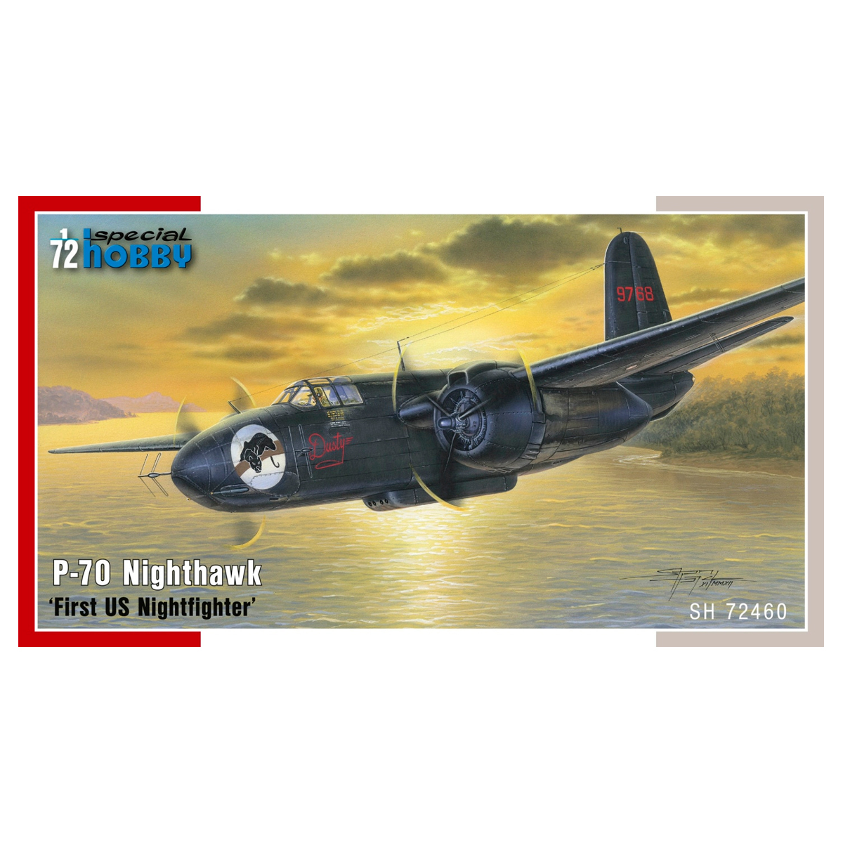 1/72 P-70 Nighthawk ‘First US Nightfighter’