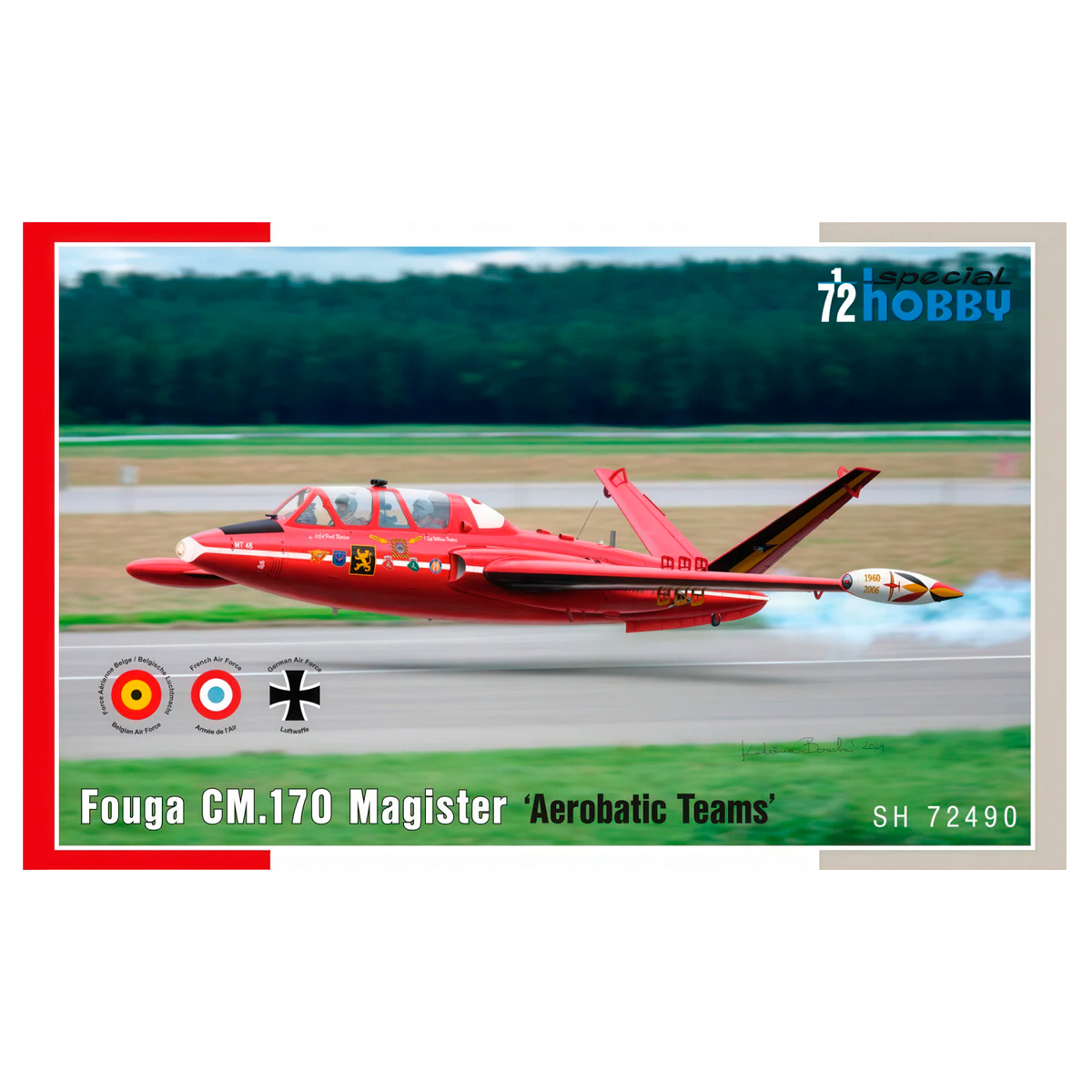 1/72 Fouga CM.170 Magister ‘Aerobatic Teams’