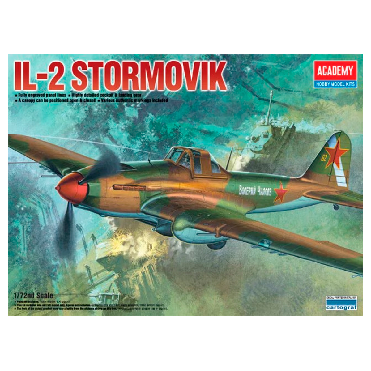 1/72 Il-2 Stormovik