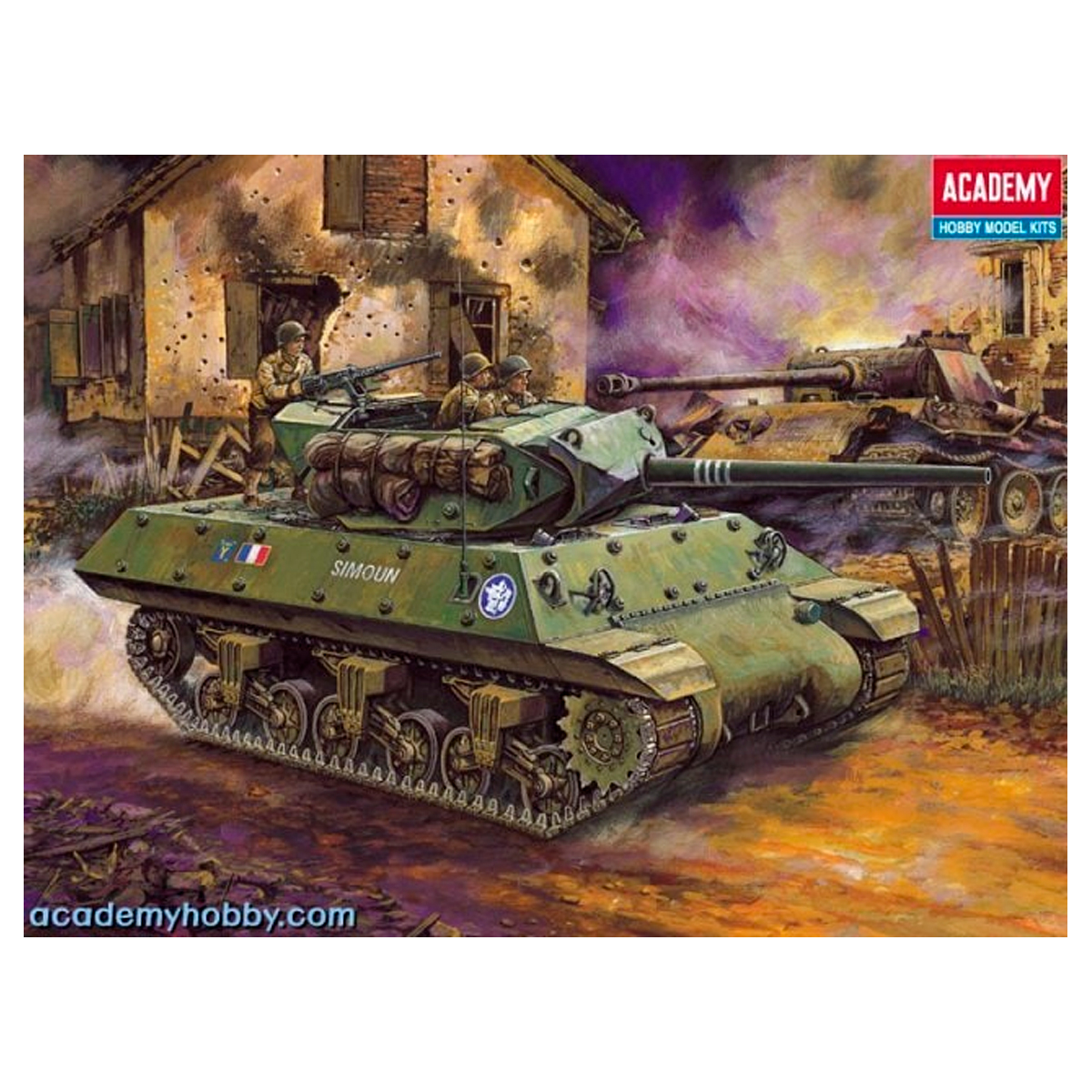 1/35 U.S Tank Destroyer M10 Gun Motor Carriage
