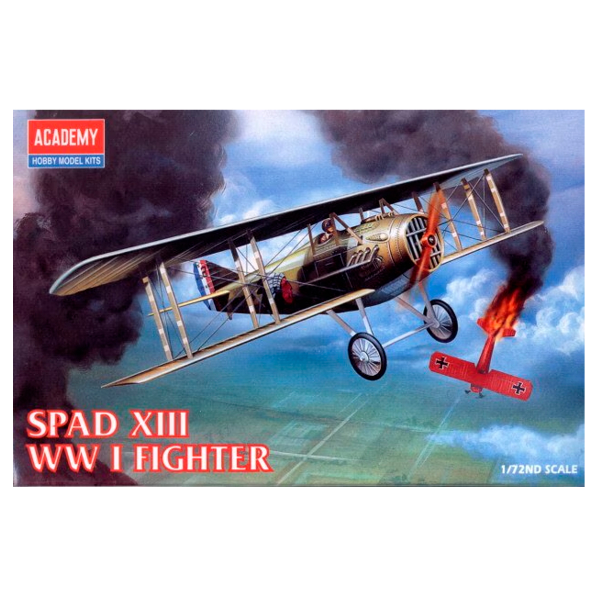 1/72 SPAD XIII WW I Fighter