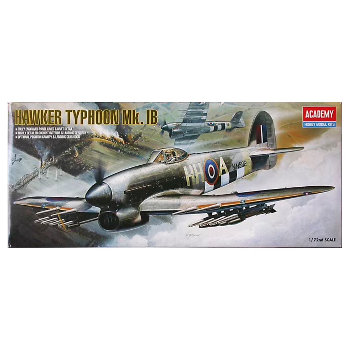 1/72 Hawker Typhoon Mk.IB